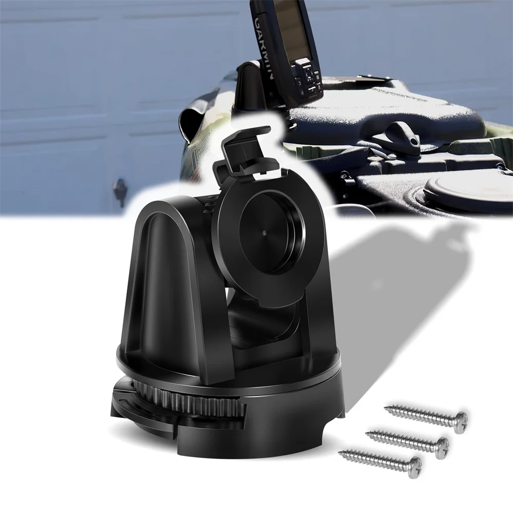 ANX 010-12439-10 Kipp-/Schwenkhalterung für The Striker Plus 4/4Cv, wasserdichte Boots-Außenzubehörhalterung für Garmin Service – Detail 3