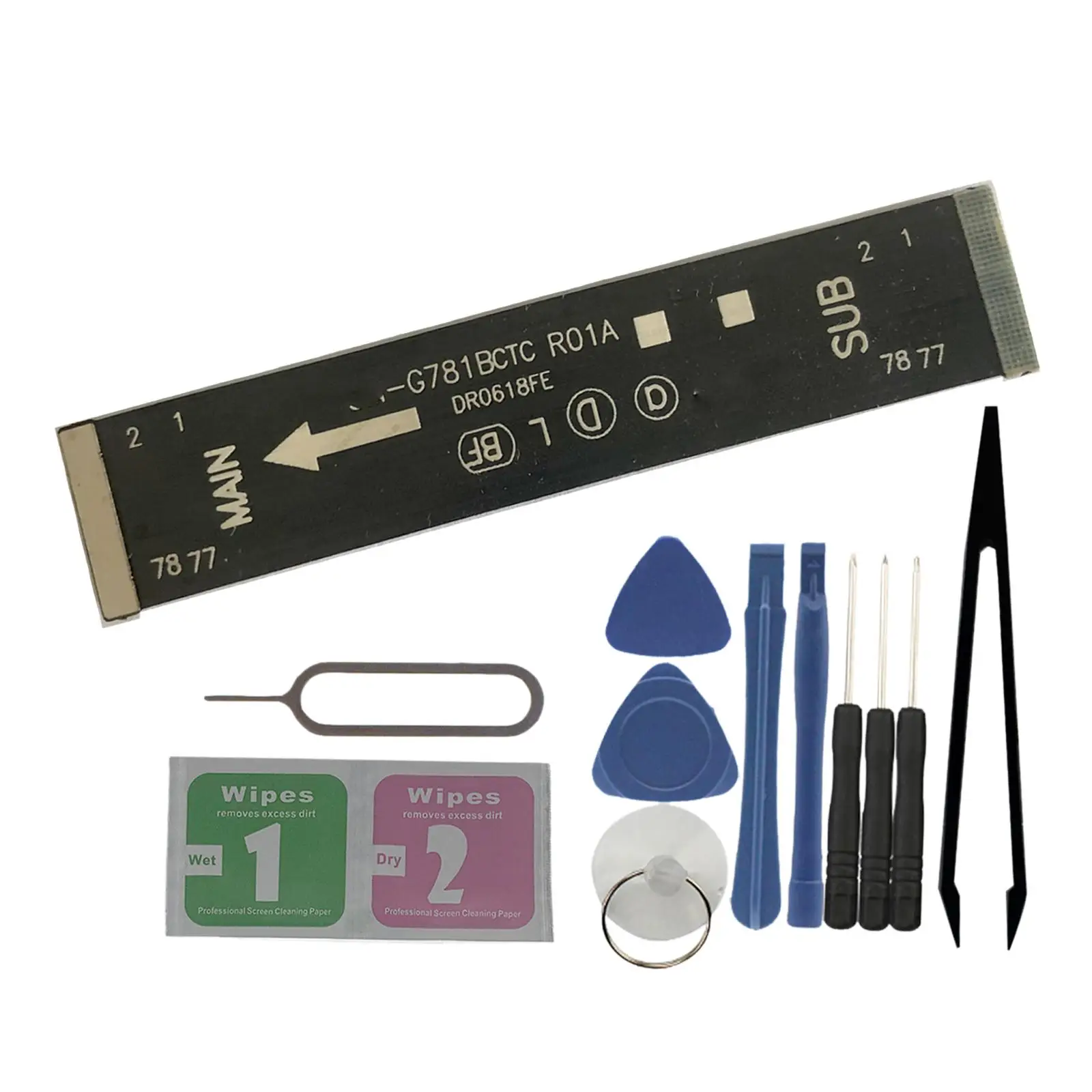 LCD Screen Display Connector Easy to Install Replacement Smartphone, Mainboard Cable, for S20 FE 5G