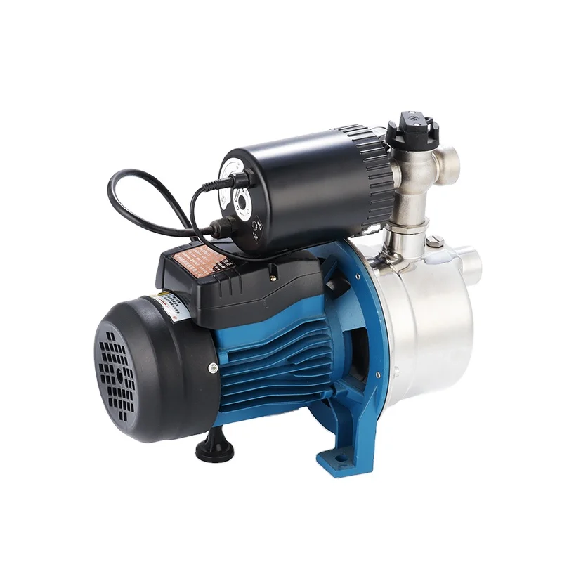 Professional Manufacturer's Portable Stainless Steel Water Jet Pump 220V Vacuum Ejector Booster Pump Agriculture 8m Cable Length