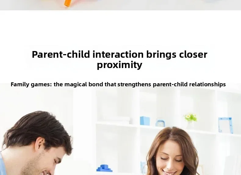 Juguetes interactivos 3 en 1, figuras equilibradas para dos personas, rompecabezas de entrenamiento del pensamiento para
