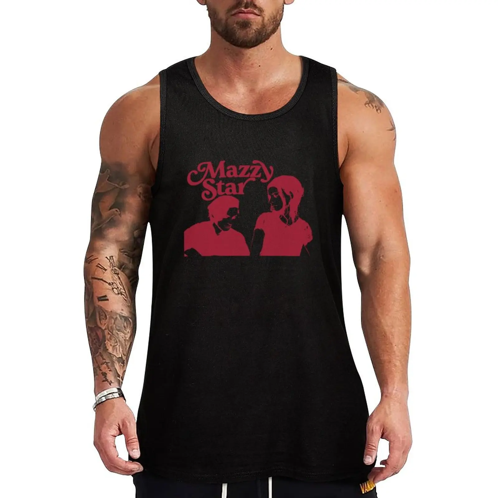Mazzy Star Fan Art Design Tank Top Classic Basic Tank Top Regular Fit Casual Sleeveless