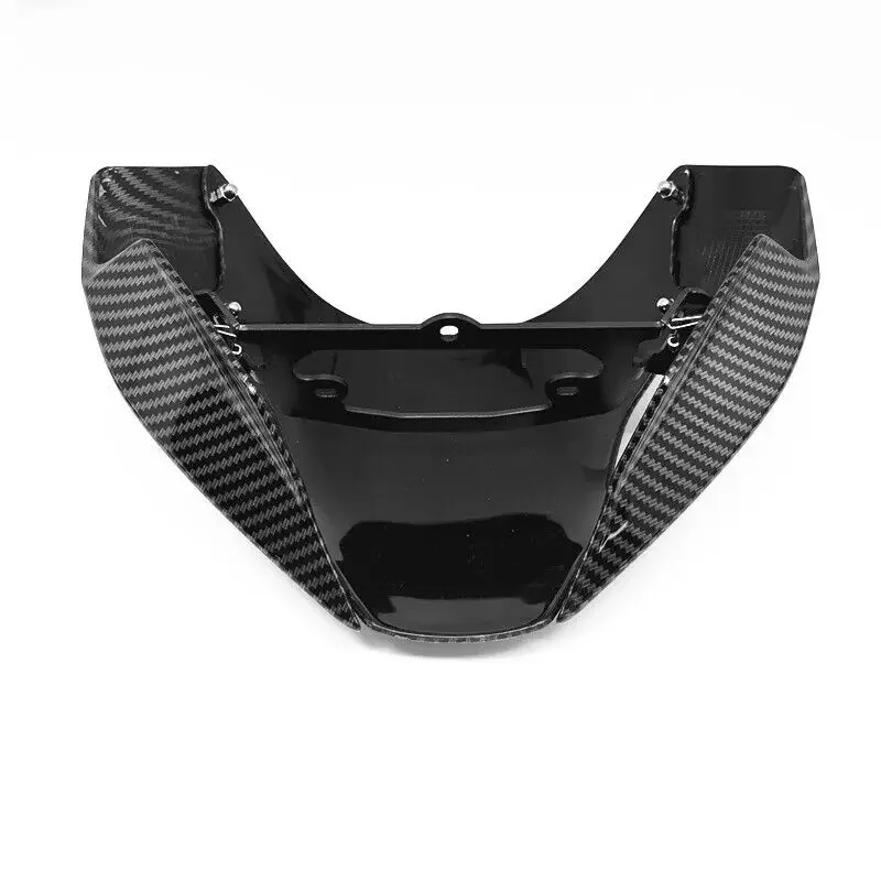 For DUCATI MONSTER 821 Stealth 2021 2022 Front Headlight Windshield Fairing ABS Hydro Dipped Carbon Fiber Finish