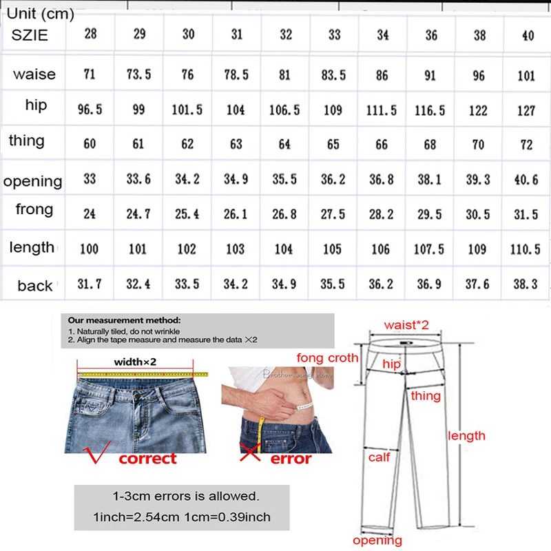 Pantalones de mezclilla rasgados para hombre, ropa de calle, pantalones de tendencia, pantalones de motorista informales destruidos, Pantalones rectos regulares