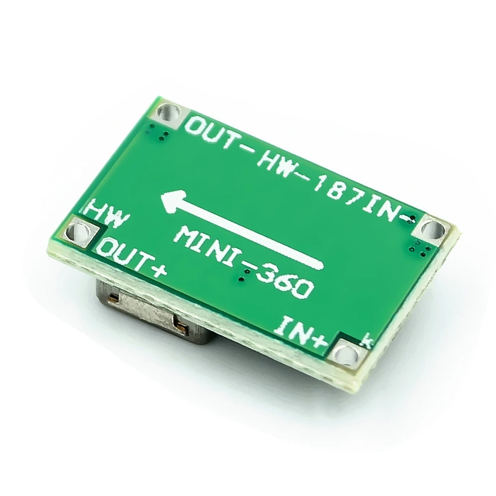 1PCS 3A Mini DC-DC Step Down Module Converter Volt Regulator DC DC Power Buck Converters 5V - 23V TO 3.3V 6V 9V 12V