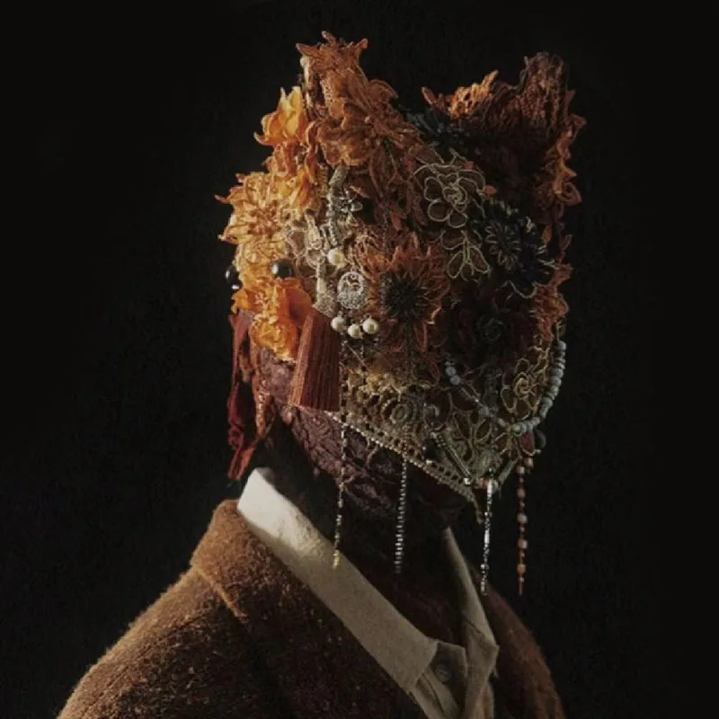 레이스 여성 마스크 파티 나이트클럽 무대 공연 펑크 마스크 할로윈 크리스마스 코스프레 헤드웨어