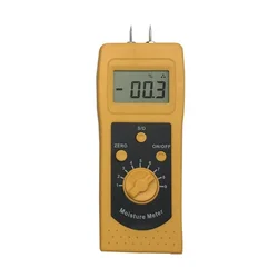 Medidor/testador portátil digital de umidade de carne DM300R para carne de aves