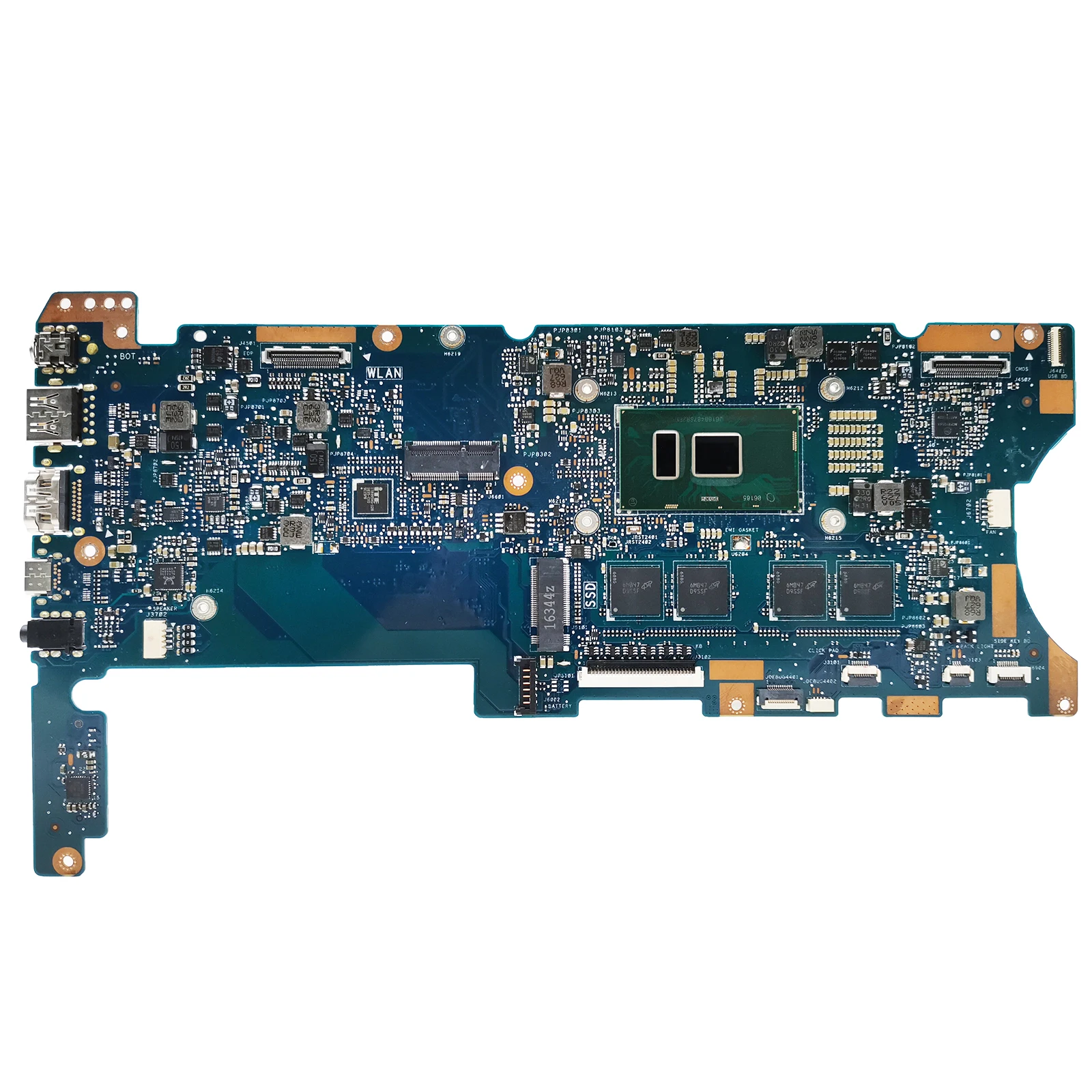 UX360UA Moederbord Voor ASUS ZenBook UX360UAK UX360U UX360 TP360UA Laptop Moederbord CPU I3 I5 I7 6e/7e Gen 8G/16G RAM