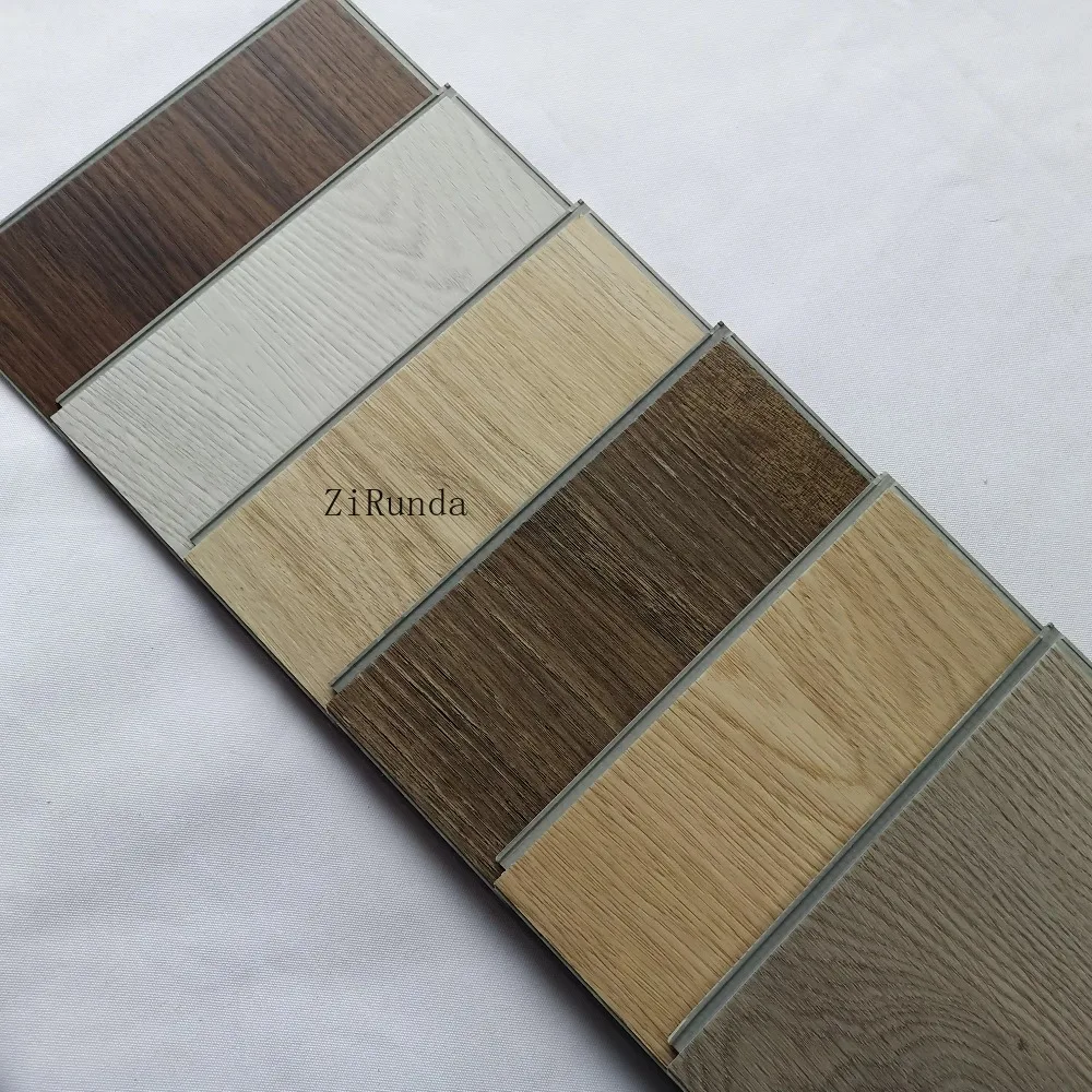 Versão personalizada cor moda durável 7 polegadas x 49 polegadas padrão de mármore raspado à mão piso de plástico