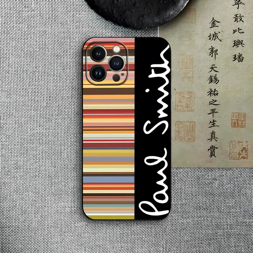 Smith F-fashion Paul Brand suitable phone case For Xiaomi 14 12 Pro 11 13 Lite 10T 12X 11i F3 Note redmi POCO M4 M3 X4 cover