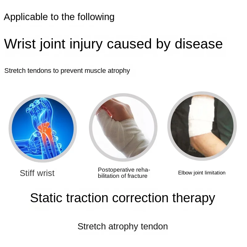 Free Shipping Elbow Wrist Joint Rehabilitation Training Equipment Arm Radial Ruler Fracture Postoperative Stiffness Left