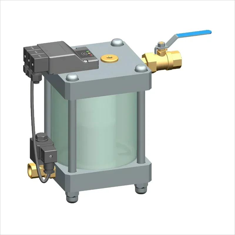 Electronic Zero Air-loss Drain Special Ball Valve For Air Compressor With Alarm Function