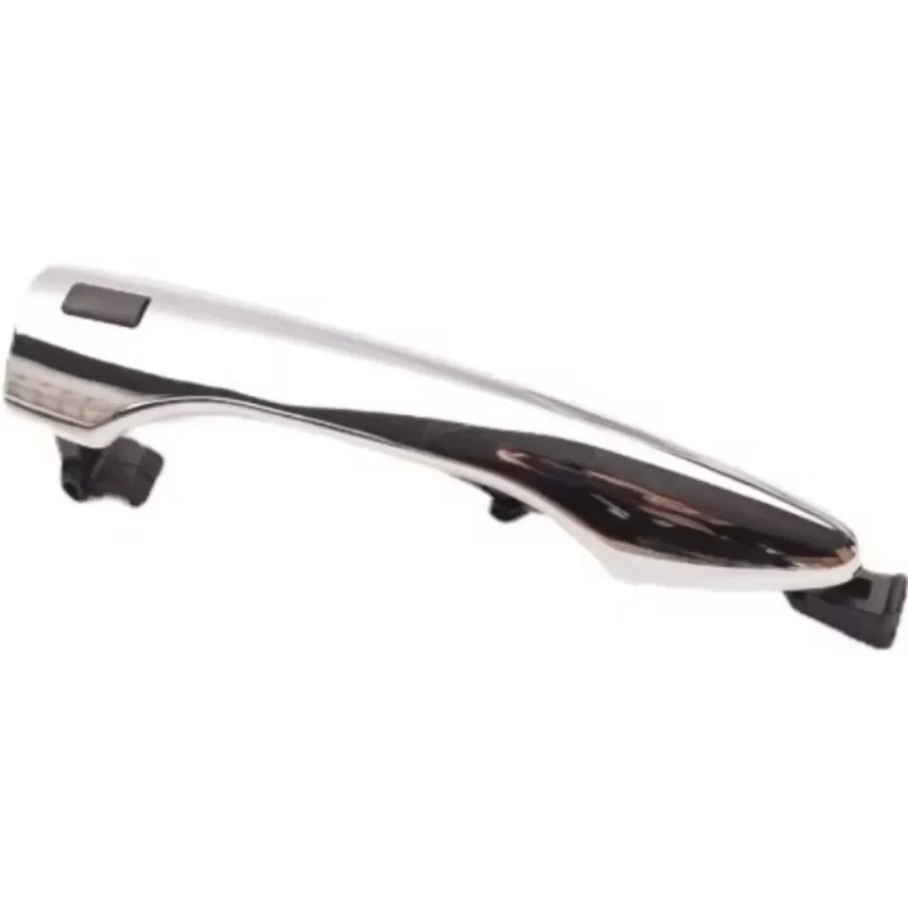 

Front Exterior Outer Door Handle Chrome Keyless Entry with Button 826512S720 for Hyundai Tucson IX35 2011 2012 2013 2014