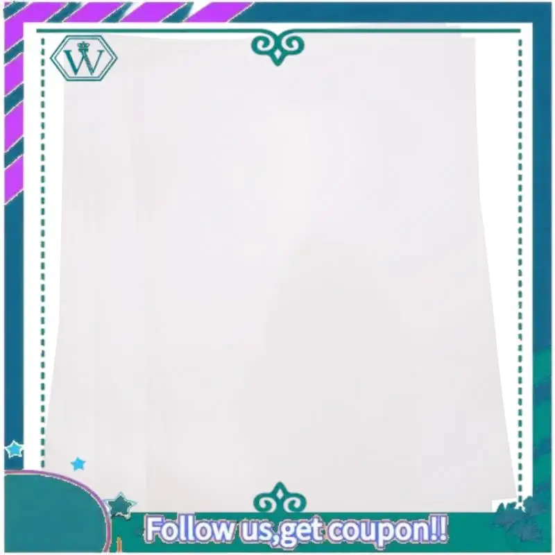 50 hojas mejoradas A4 blanco autoadhesivo impermeable etiqueta papel de superficie para fotocopiadora de impresora de inyección de tinta Lazer