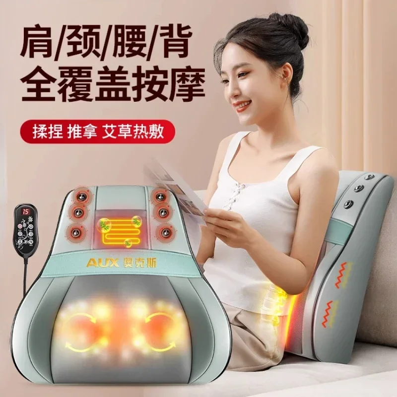 Home massager back waist cervical vertebra full body kneading multifunctional car massage pad shoulder neck