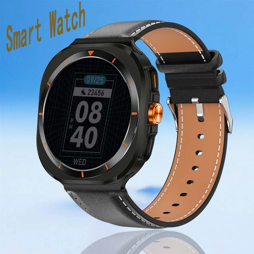 

2025 New Luxurious Watches Men And Women 1.52 Inch HD Bluetooth Call Alarm Clock Multi Sport Multifunctional Pattern Clock watch