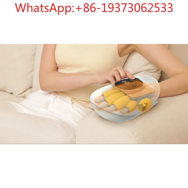 Stretch Finger Hand Massager Hot Compress Airbag Kneading and Pressing Hand Instrument Air Pressure Finger Point Massager