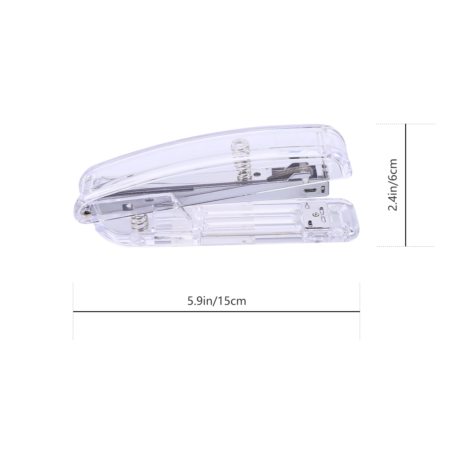 

Portable Plastic Stapler Office Stapling Tool Creative Book Binding Machine Smooth Paper Stapler For Office