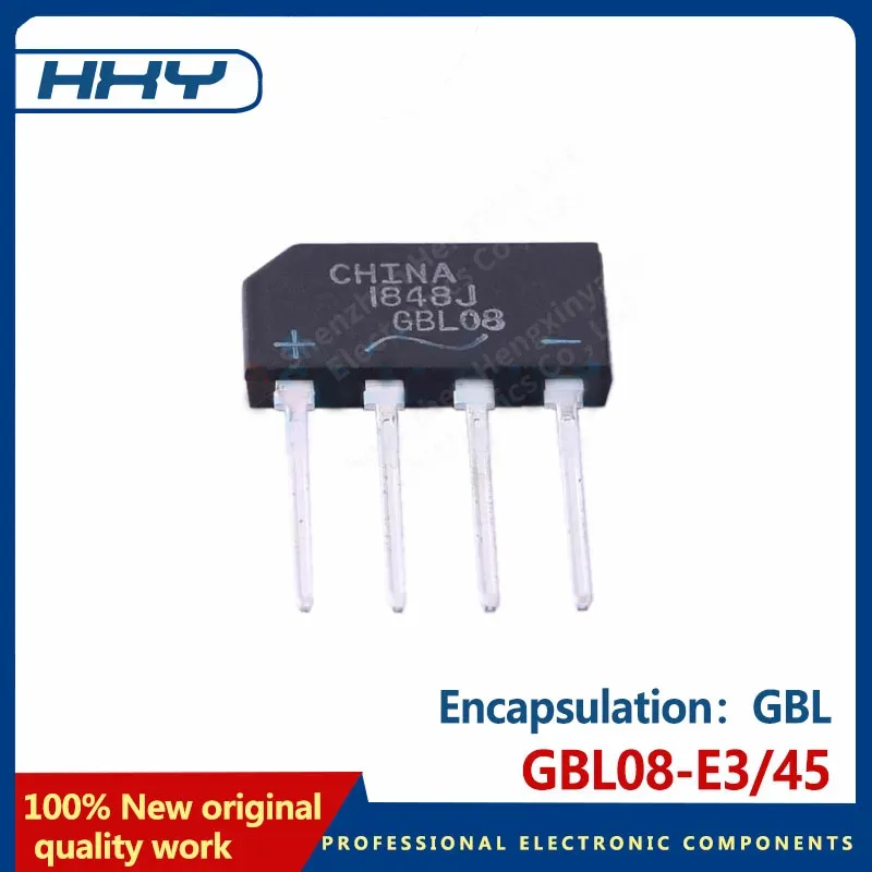 10PCS GBL08-E3/45 P…