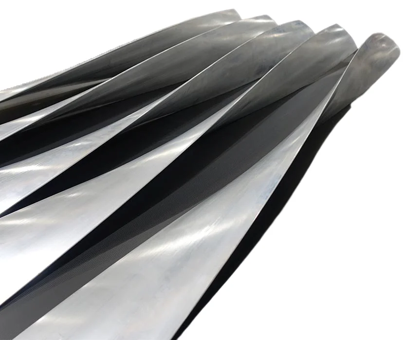 التخصيص ملف بنتوء من الألومنيوم الملتوي عالي الجودة لمصنع جدار الستارة Acp ملف ألومنيوم للحائط الستاري