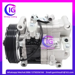 Auto AC Compressor 5PK For Suzuki SX4 2007 2008 2009 2010 2011 2012 9520180JA0 95200-80JA2 Air Conditioning System