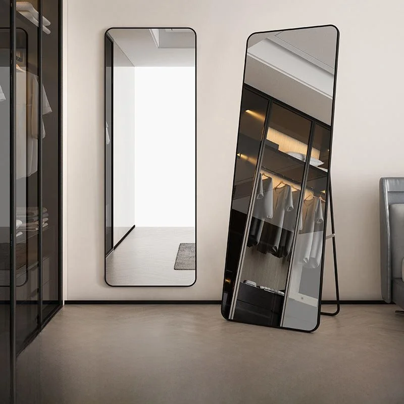 miroir-sur-pied-pleine-longueur-chambre-a-coucher-salon-dortoir-rangement-mobile-cadre-en-metal-surface-miroir-argentee-personnalisable