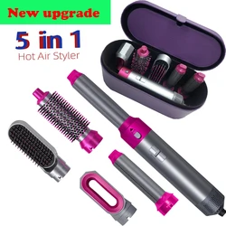 Spazzole elettriche per capelli 5 in 1 ad alta velocità Set pettine ad aria calda per Dyson Airwrap Curling Iron Bigodino per capelli Strumenti per lo styling