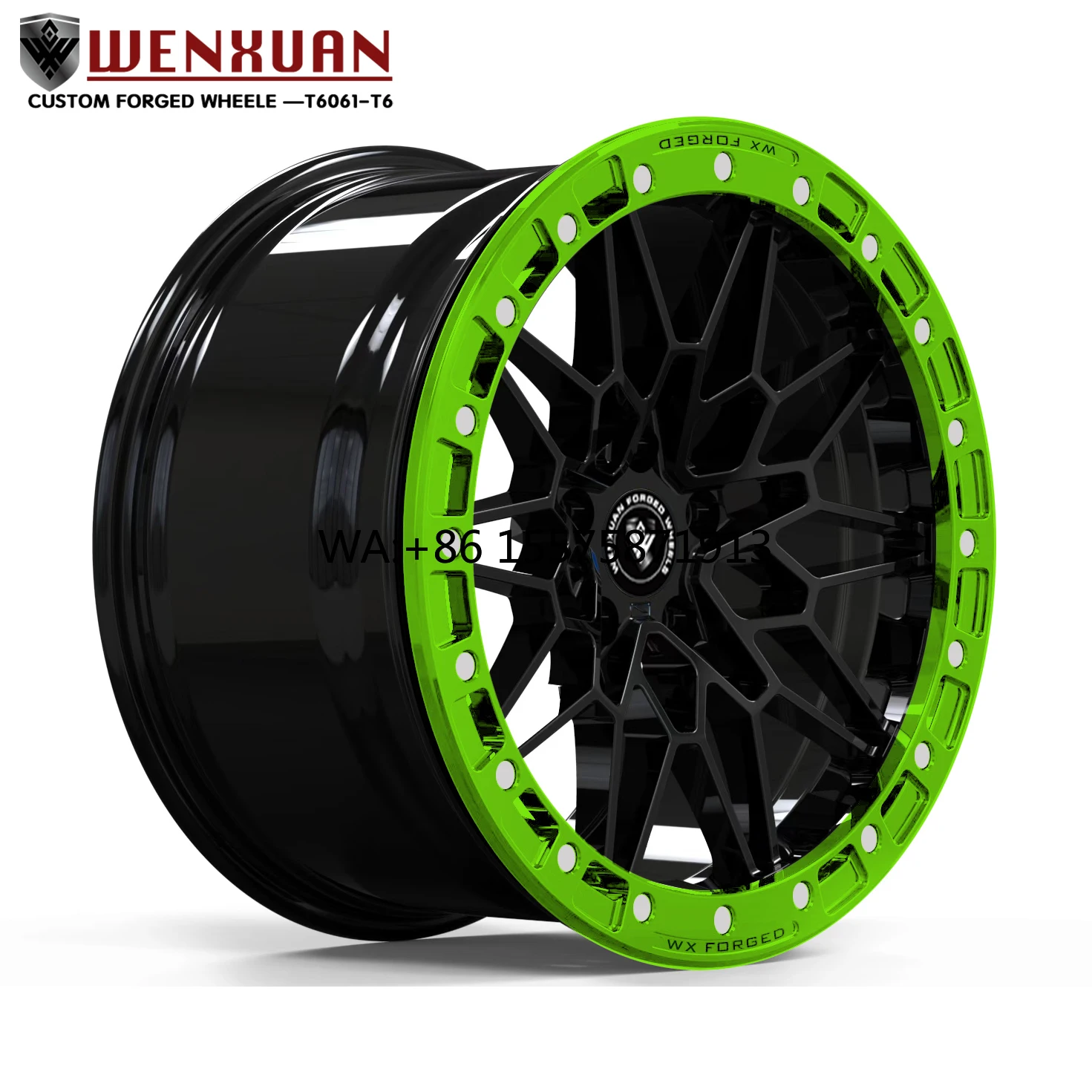 

Новые кованые диски Beadlock T6061 вогнутой формы 19 дюймов для BMW F83 M4, 5x112 и 5x120, из алюминиевого сплава, матовые