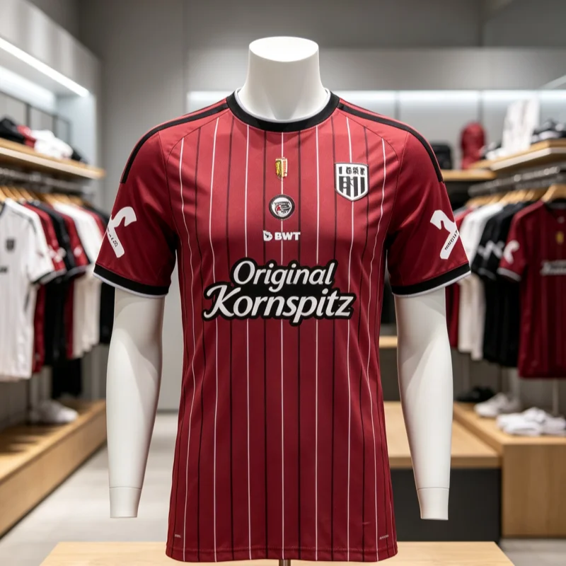 2026-27 Adult Top Summer New Quick-dry Breathable LASK Home Football Jersey Men Women Sports Away Soccer Jersey Family T-shirt