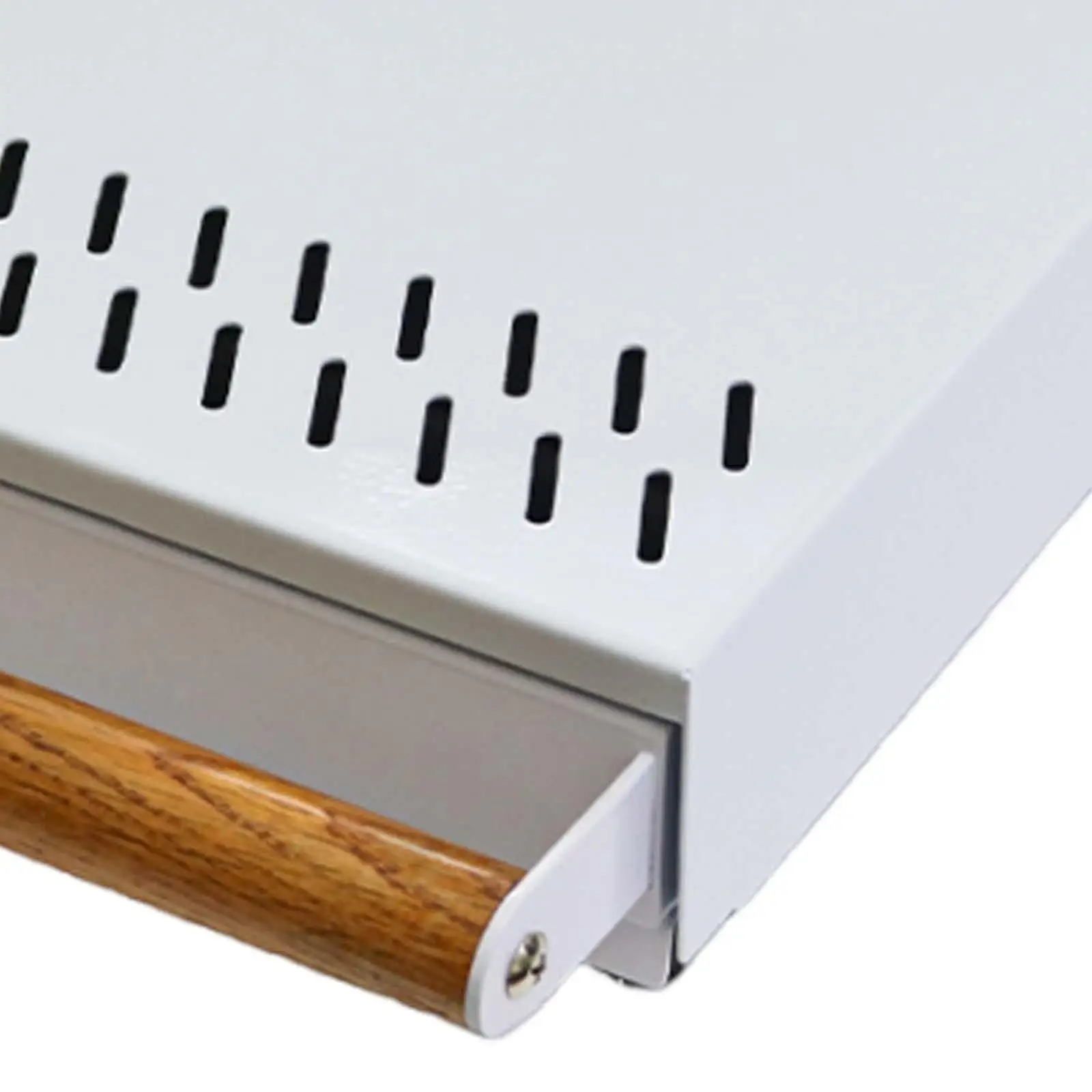 Espresso Coffee Knock Box Drawer Coffee Ground Container Machine Accessories with Removable Bar for Cafe Bar Household