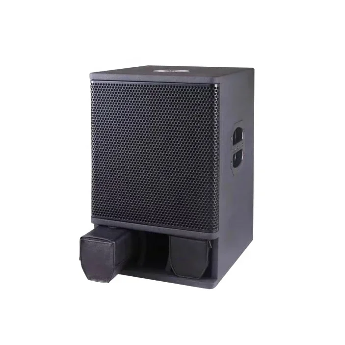 3 inch woofer plywood 1200w audio and video products music system full set professional active mini line array