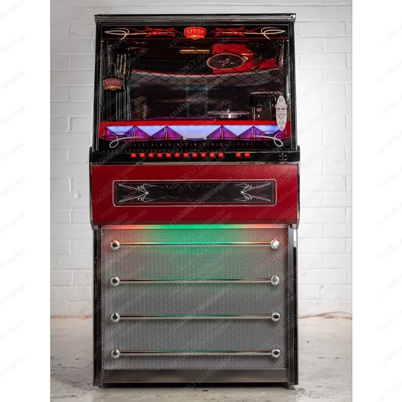 Jukebox vinil JukeBox retro komersial 80 lembar