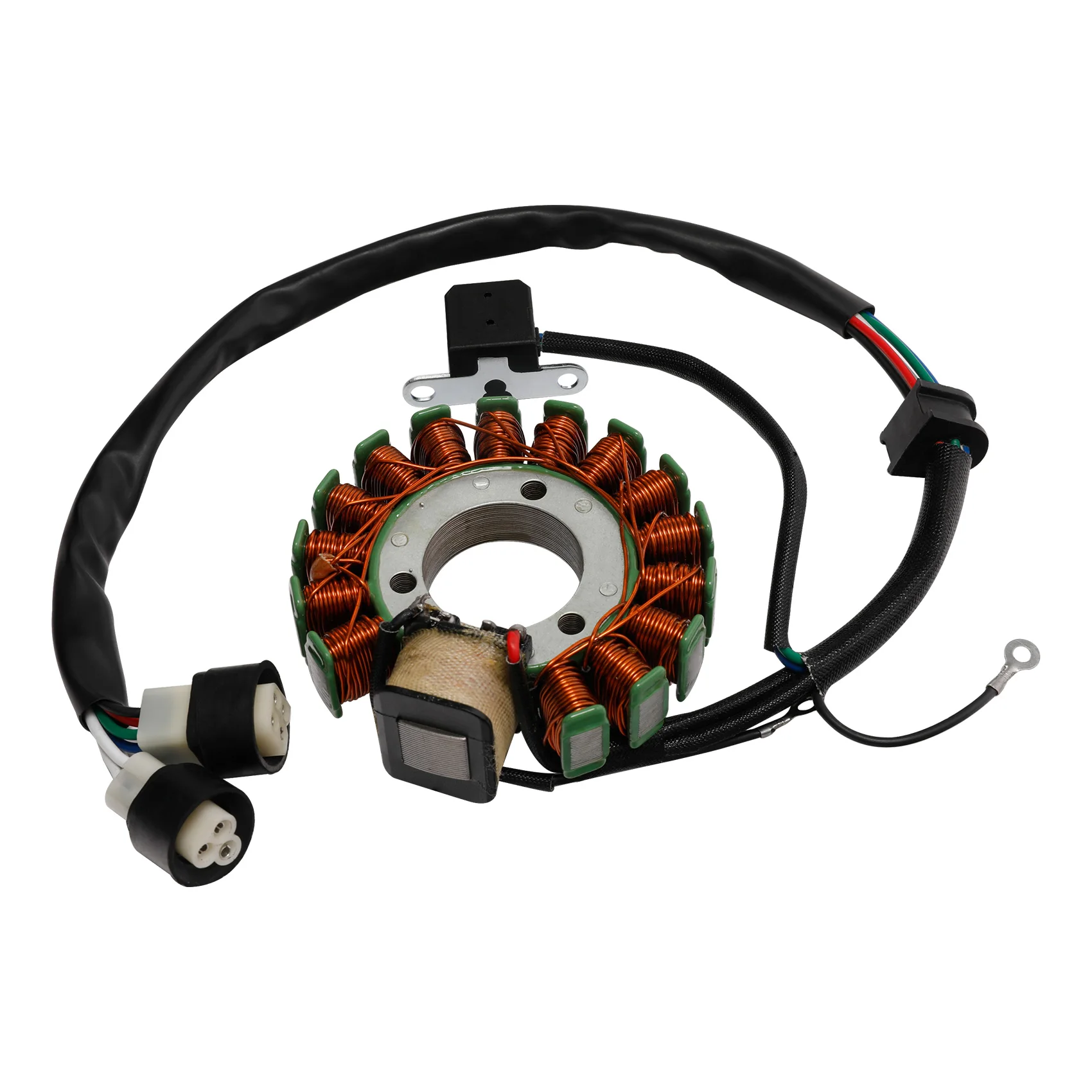 

Magneto Engine Stator Generator Coil For Yamaha Moto-4 YFM225 1986-1988 YFM250 Motorcycle