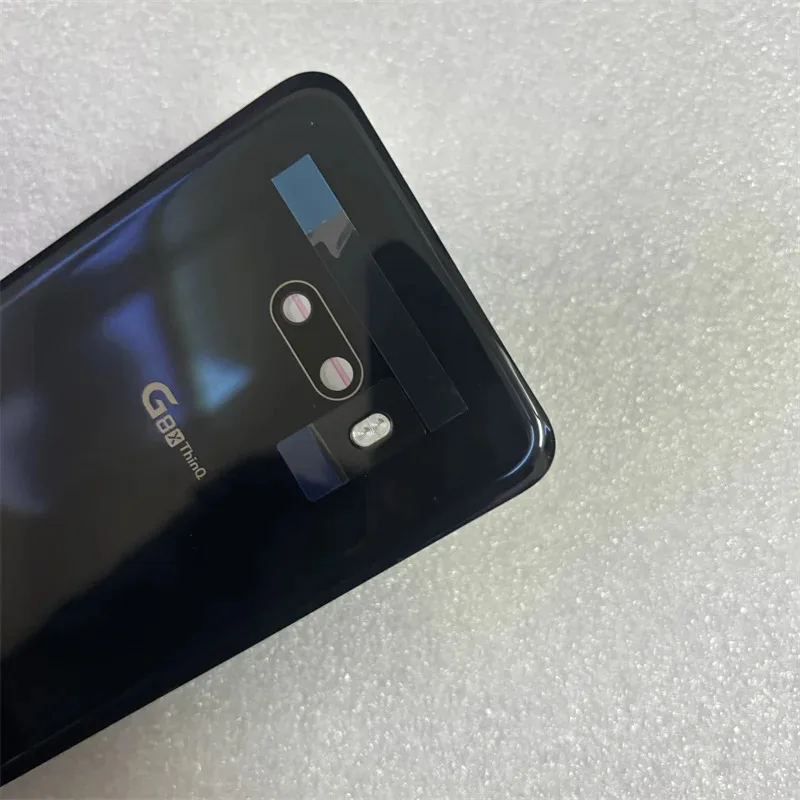 

Задняя стеклянная крышка батарейного отсека для LG V50S/G8X ThinQ V510 5G LM-V510N, задняя панель, замена G850EM