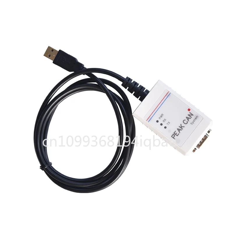 PCAN-USb متوافق مع موديل الذروة الأصلي Ipeh- 002022 / 002021 CAN Bus Analyzer متوفر في المخزون #2