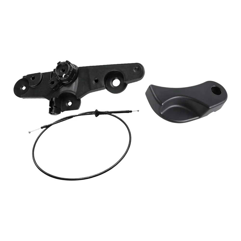Engine Hood Release Handle With Integrated Bracket For BMW X3 F25 2011-2017 Number 51239175028 51239150273
