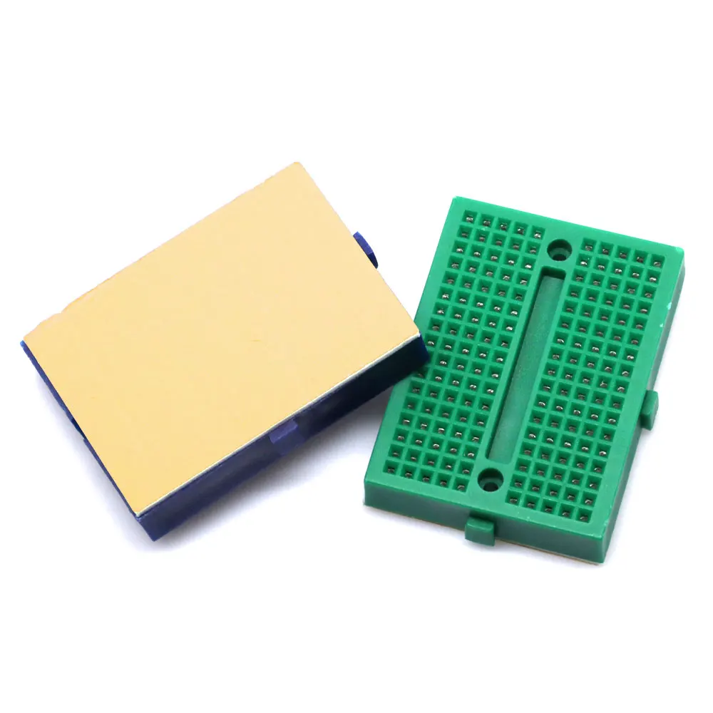 1pcs SYB-170 Mini Solderless Prototype Experiment Test Breadboard 6 Colors 170 Tie-points
