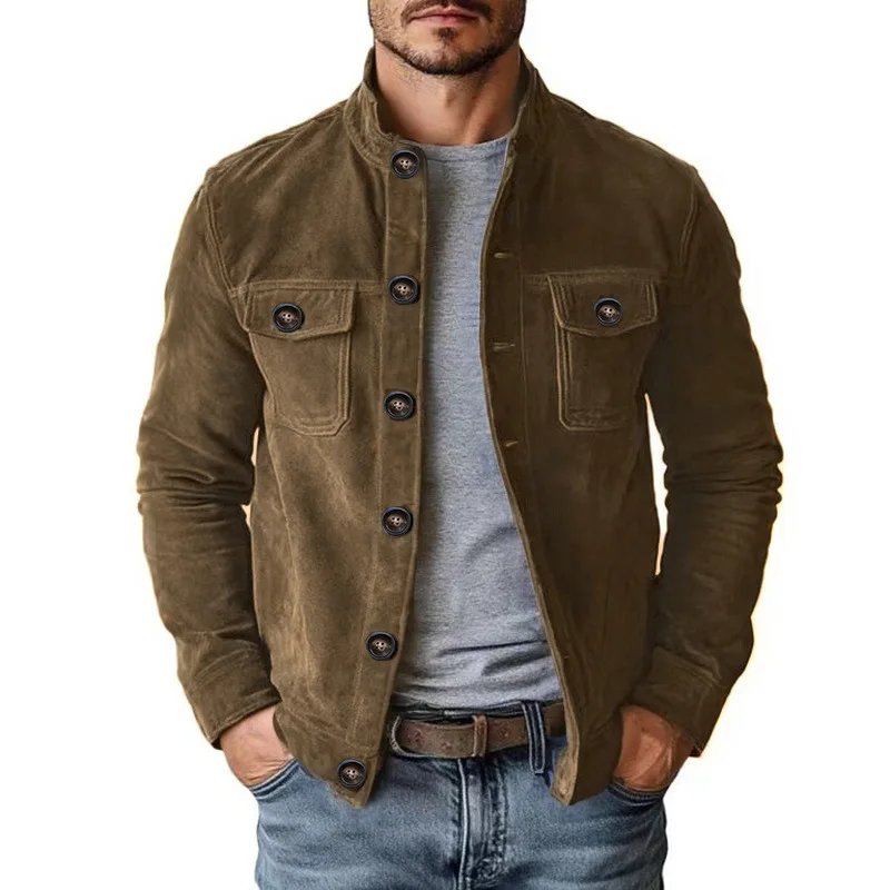 Thumbnail 3 - #2 Trending Mens Shirt Jackets Right Now
