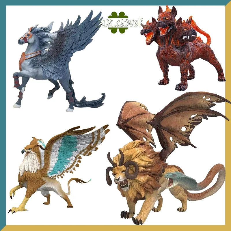 

RECUR оригинальная греческая мифология, трехголовая хвоя, синтетический зверь, грифффин, имитация небесной лошади, модель животного