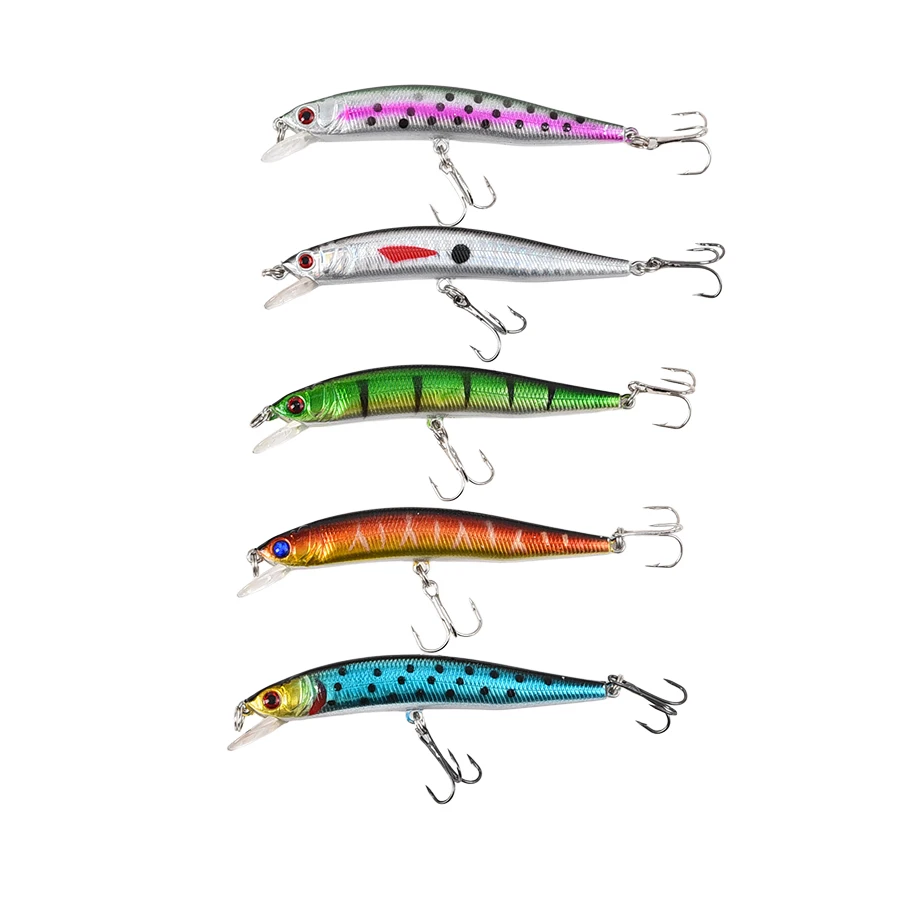 Señuelos Jerkbait Minnow para Lucio – Wobblers duros - imagen 4