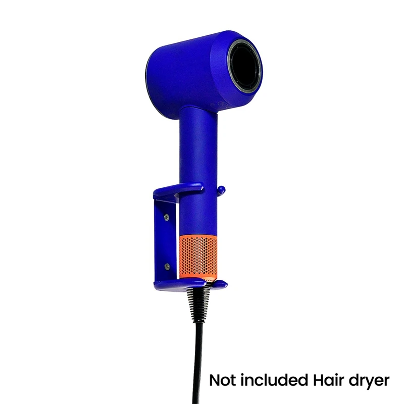 LICE-مجففات الشعر جدار جبل حامل قوس ل دايسون HD08 HD15 HD16 HD18 مقص الشعر المعادن جدار جبل قوس