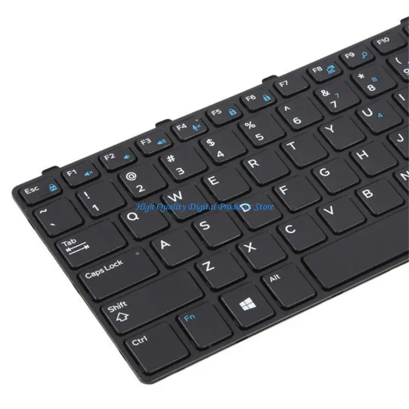 U2JE High Quality Laptop Keyboard For 13 3380 3180 3189 3190 Notebook Series US Keypad