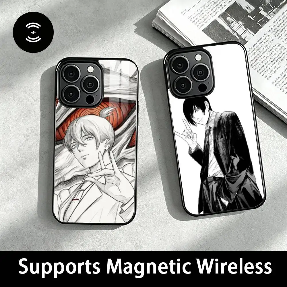 A-Aki H-Hayakaw  Phone Case For iPhone18,17,16,15,14,13,12,11 Plus,Pro Supports Magnetic Wireless Charging