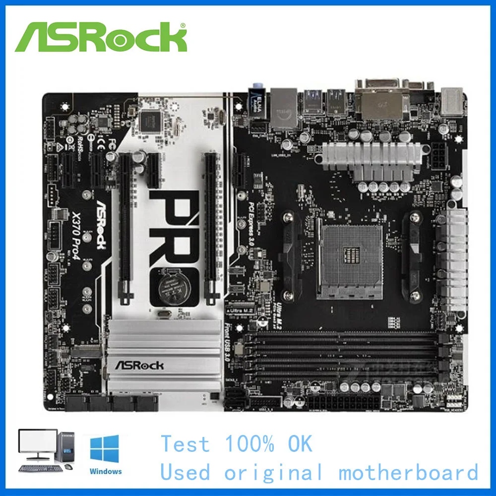 X370 PRO4 Motherboa… - image