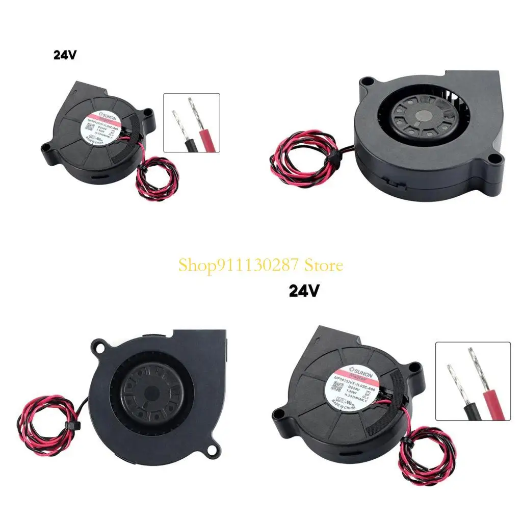 

J1HC 5015 Вентилятор вентилятора 24 В -принтер вентилятор вентилятор турбины вентилятор 50mmx50x15mm