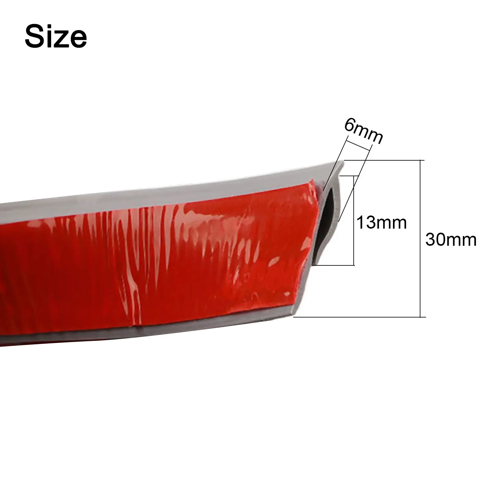 

3 Meters TPE Carpet Edge Strip for Enhanced Safety and Moisture Protection in Residential and Commercial Spaces