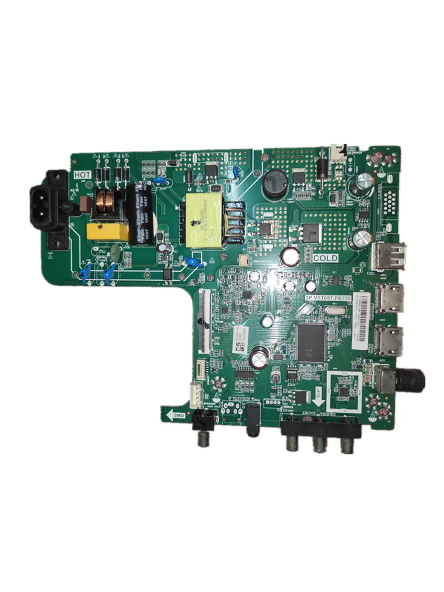Free shipping! TP.VST69T.PB750   pt320at01-4  Three in one TV motherboard tested well