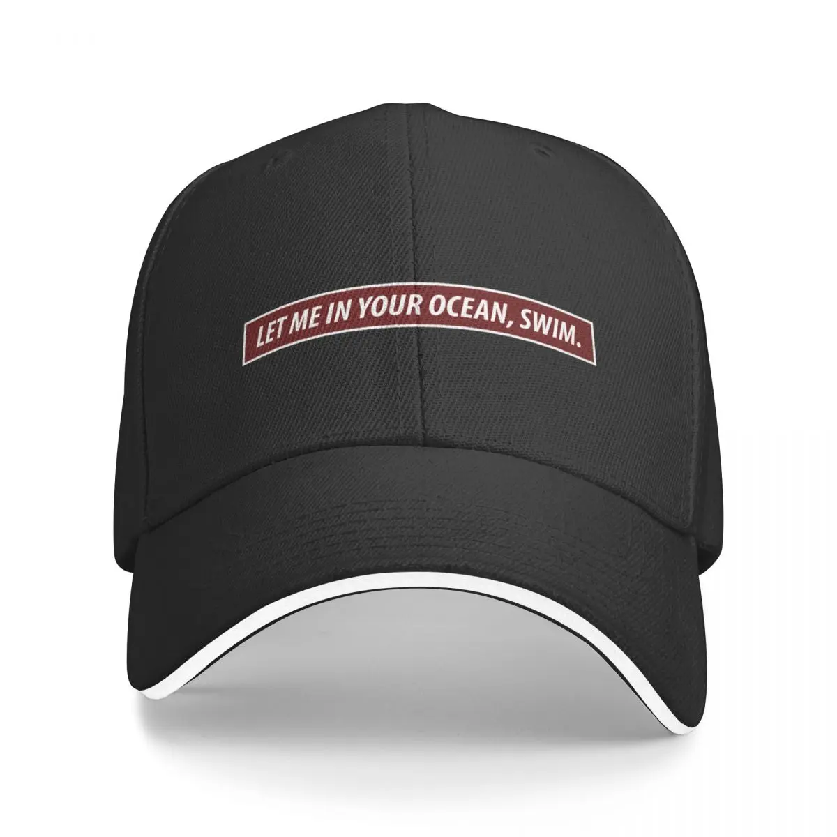 Chase Atlantic Swim Lyrics Baseball Cap Designer Hat Icon Ladies Men's