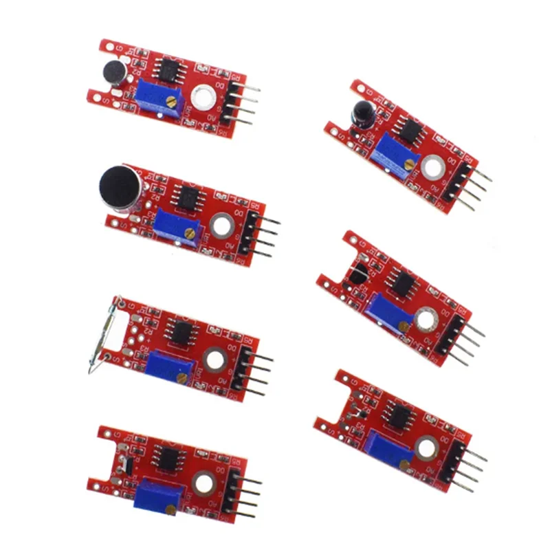 45 in 1 Sensors Modules Starter Kit for arduino, better than 37in1 sensor kit 37 in 1 Sensor Kit whit box