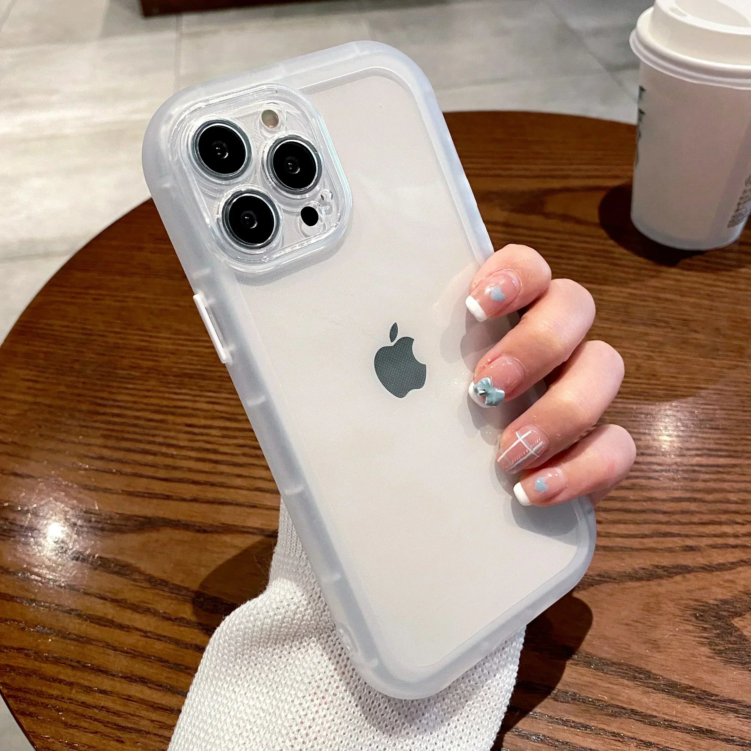 Противоударный прозрачный чехол-бампер для телефона для iPhone 15 14 13 Pro 11 12 Pro Max XR X, прозрачный цветной силиконовый защитный чехол для камеры