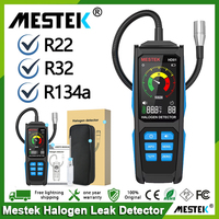 MESTEK Freon Leak Detector Halogen Leak Detector R22 R32 R134a Gas Refrigerant Gas HVAC High Sensitivity Air Conditioner Tester